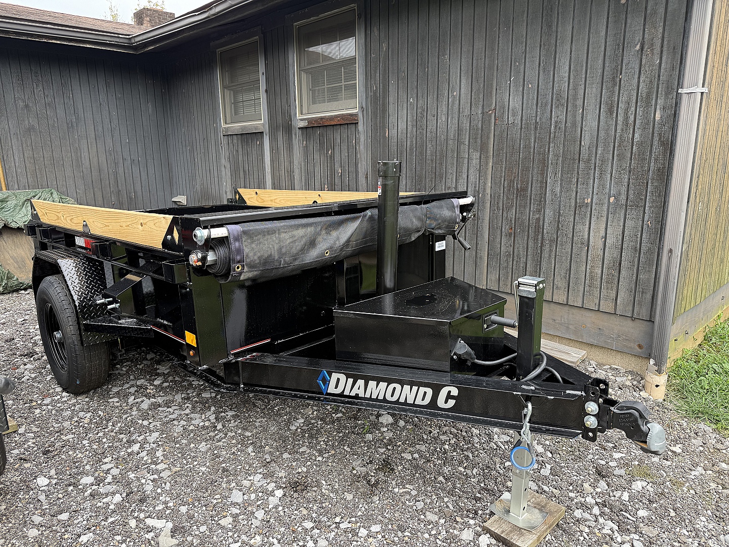 New 2026 Diamond C Trailers GST 106 8X60 Dump Trailer