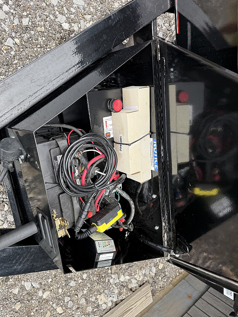 New 2026 Diamond C Trailers GST 106 8X60 Dump Trailer