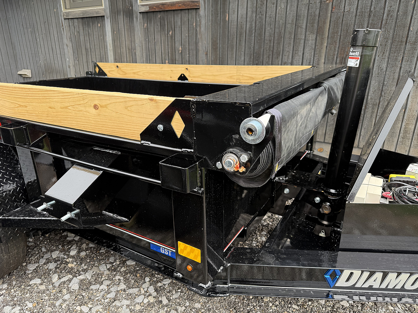 New 2026 Diamond C Trailers GST 106 8X60 Dump Trailer