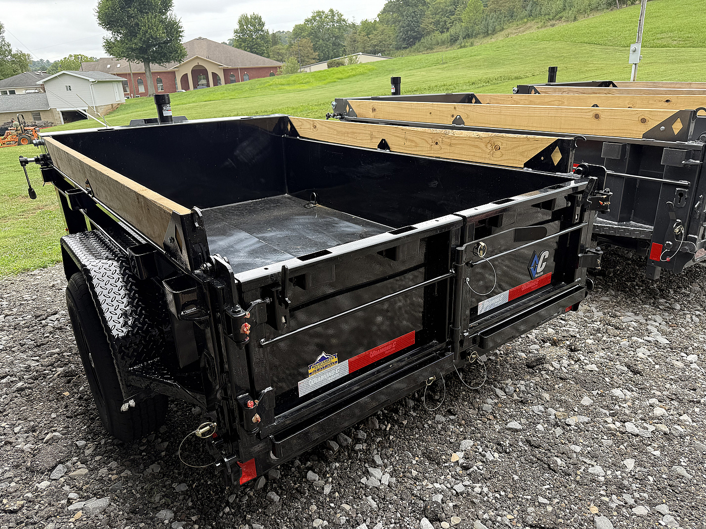 New 2026 Diamond C Trailers GST 106 8X60 Dump Trailer