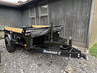 New 2026 Diamond C Trailers GST 106 8X60 Dump Trailer