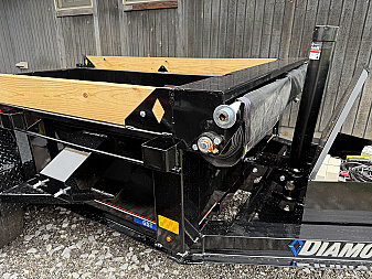 New 2026 Diamond C Trailers GST 106 8X60 Dump Trailer