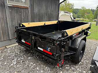 New 2026 Diamond C Trailers GST 106 8X60 Dump Trailer