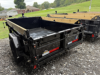 New 2026 Diamond C Trailers GST 106 8X60 Dump Trailer