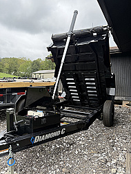New 2026 Diamond C Trailers GST 106 8X60 Dump Trailer