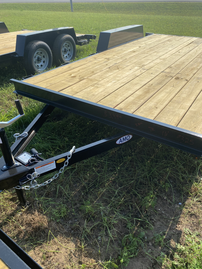 New 2026 AMO 16 Car Hauler 2 BRAKE