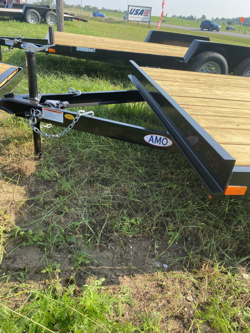 New 2026 AMO 16 Car Hauler 2 BRAKE