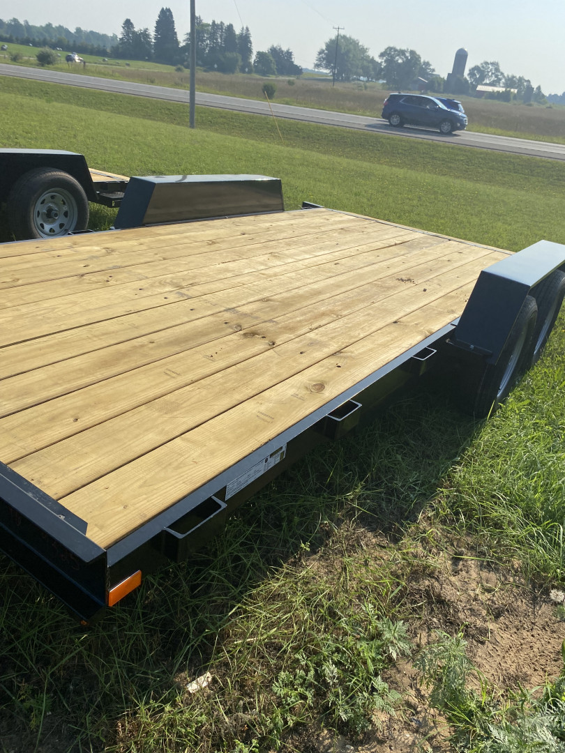 New 2026 AMO 16 Car Hauler 2 BRAKE