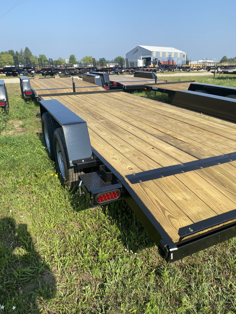 New 2026 AMO 16 Car Hauler 2 BRAKE
