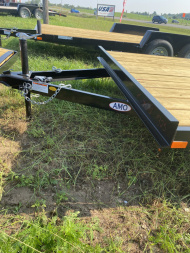 New 2026 AMO 16 Car Hauler 2 BRAKE