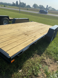 New 2026 AMO 16 Car Hauler 2 BRAKE