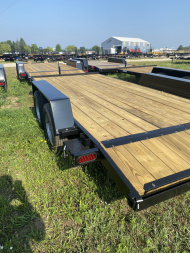 New 2026 AMO 16 Car Hauler 2 BRAKE