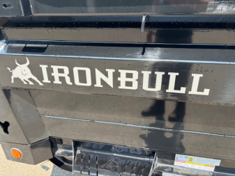 New 2025 Iron Bull 7x14 14K Dump Trailer
