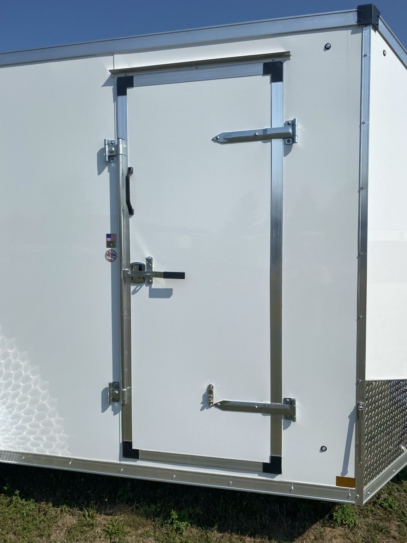 New 2025 Stealth Trailers 7X14 Cargo / Enclosed Trailer 6'6" INSIDE HEIGHT RAMP DOOR