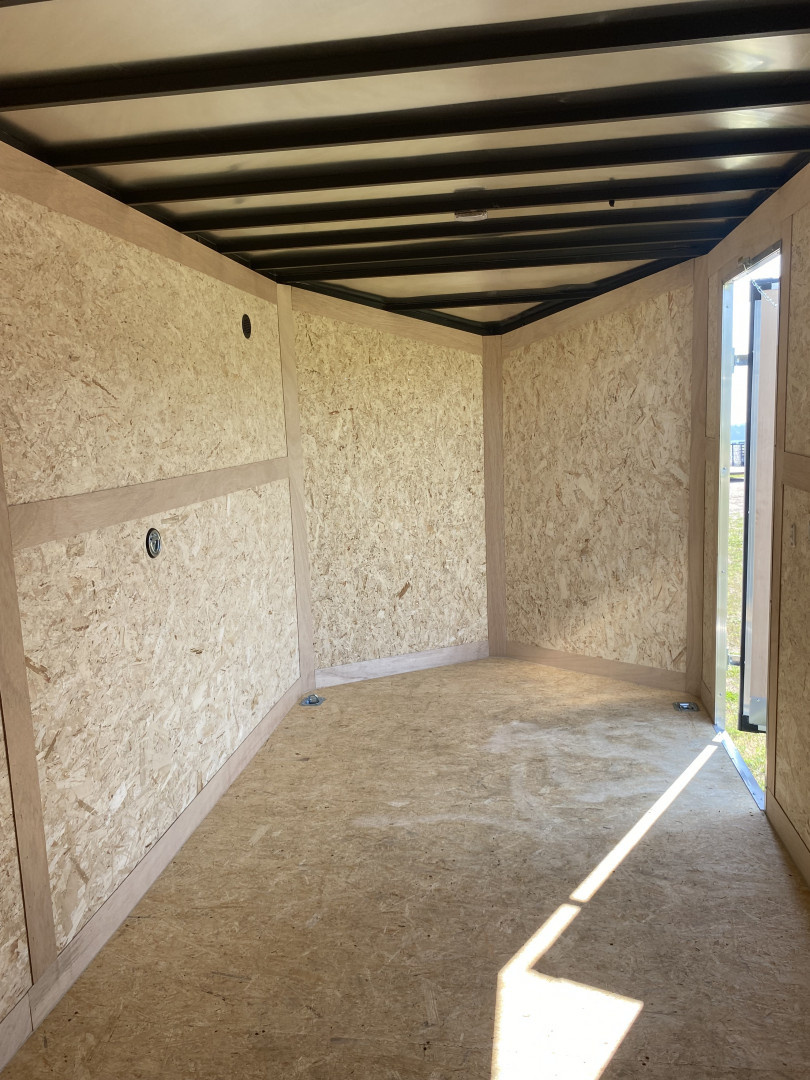 New 2025 Stealth Trailers 7X14 Cargo / Enclosed Trailer 6'6" INSIDE HEIGHT RAMP DOOR