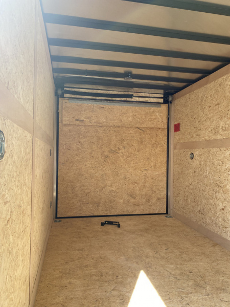 New 2025 Stealth Trailers 7X14 Cargo / Enclosed Trailer 6'6" INSIDE HEIGHT RAMP DOOR