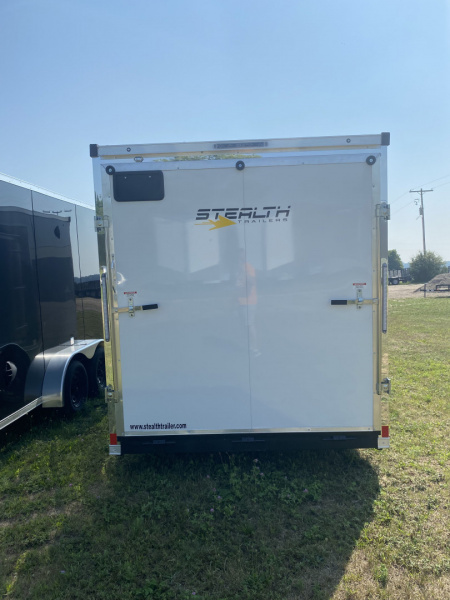 New 2025 Stealth Trailers 7X14 Cargo / Enclosed Trailer 6'6" INSIDE HEIGHT RAMP DOOR