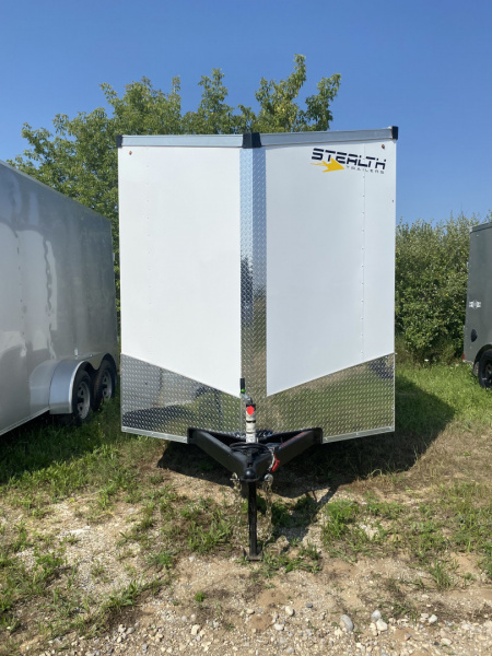 New 2025 Stealth Trailers 7X14 Cargo / Enclosed Trailer 6'6" INSIDE HEIGHT RAMP DOOR