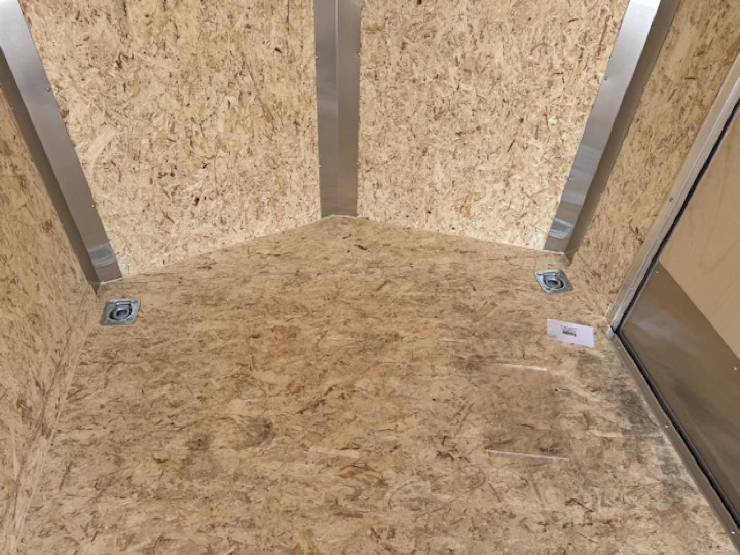 New 2026 Look Trailers 6X12 SA- ST DLX V-NOSE- Charcoal 6" Taller