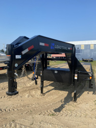 New 2026 Load Trail 102 X 32 Gooseneck Bodies MAX RAMPS MUD FLAPS 2 MAX STEPS