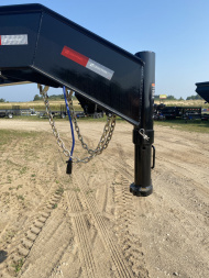 New 2026 Load Trail 102 X 32 Gooseneck Bodies MAX RAMPS MUD FLAPS 2 MAX STEPS