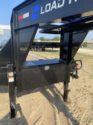 New 2026 Load Trail 102 X 32 Gooseneck Bodies MAX RAMPS MUD FLAPS 2 MAX STEPS