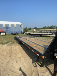 New 2026 Load Trail 102 X 32 Gooseneck Bodies MAX RAMPS MUD FLAPS 2 MAX STEPS