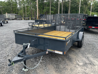 New 2025 Belmont UT612SS Utility Trailer 76 X12' 2999#