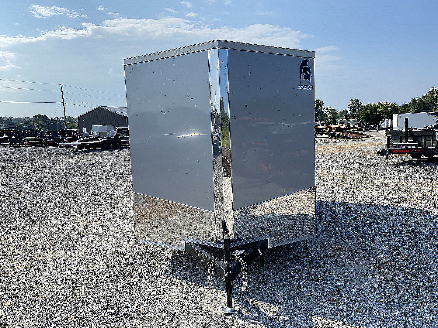 New 2026 Spartan 7'x14' 7k Enclosed Trailer