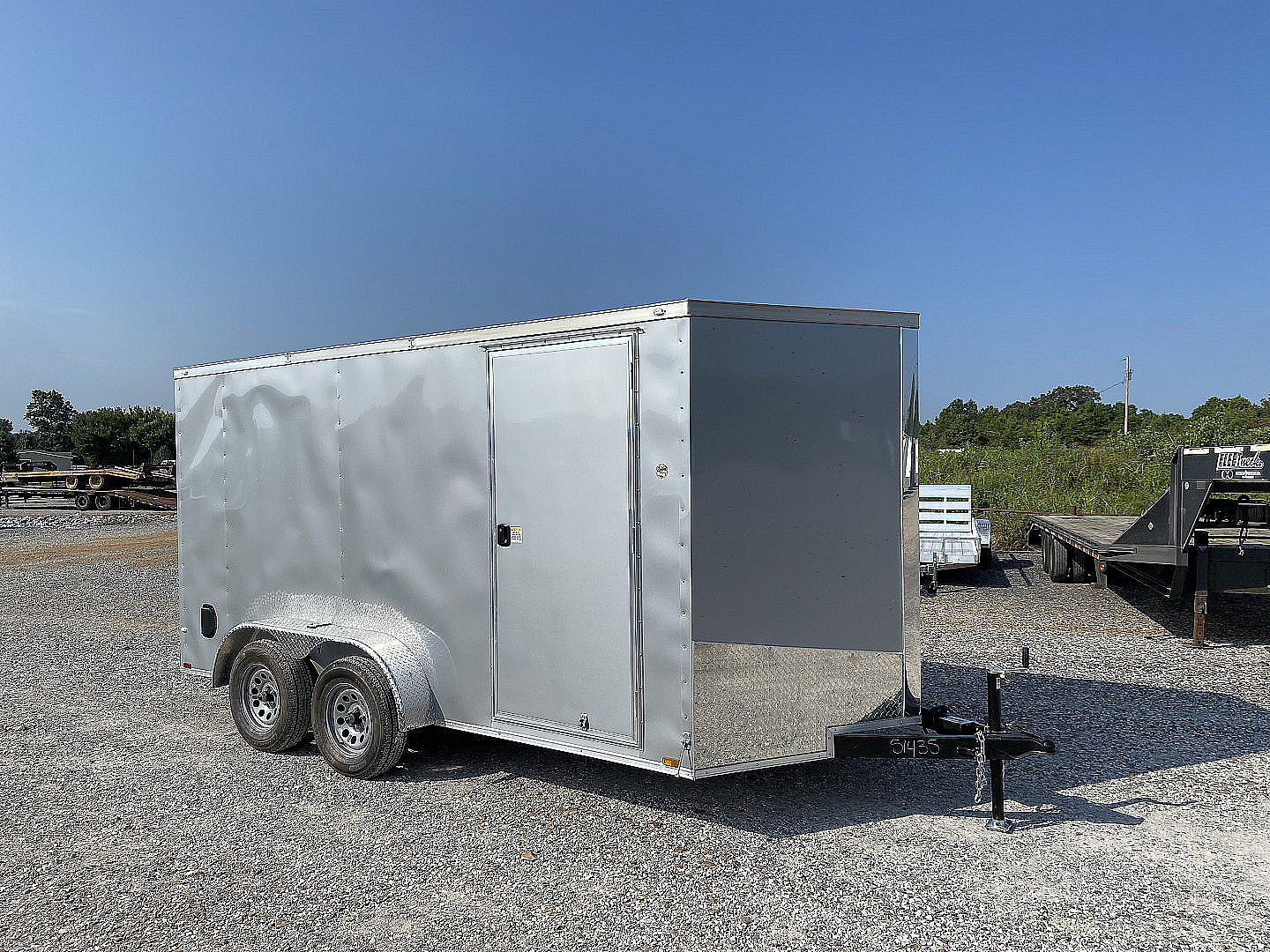 New 2026 Spartan 7'x14' 7k Enclosed Trailer