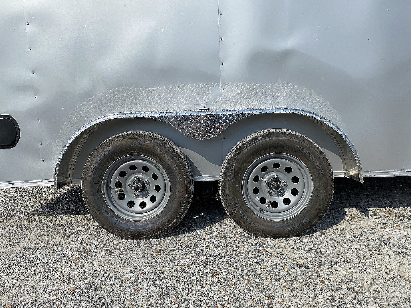 New 2026 Spartan 7'x14' 7k Enclosed Trailer