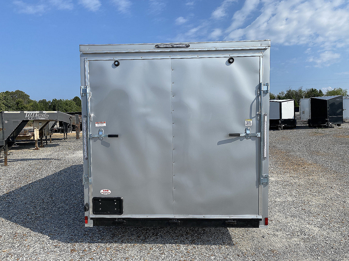 New 2026 Spartan 7'x14' 7k Enclosed Trailer