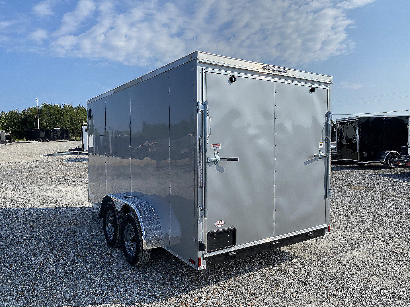 New 2026 Spartan 7'x14' 7k Enclosed Trailer