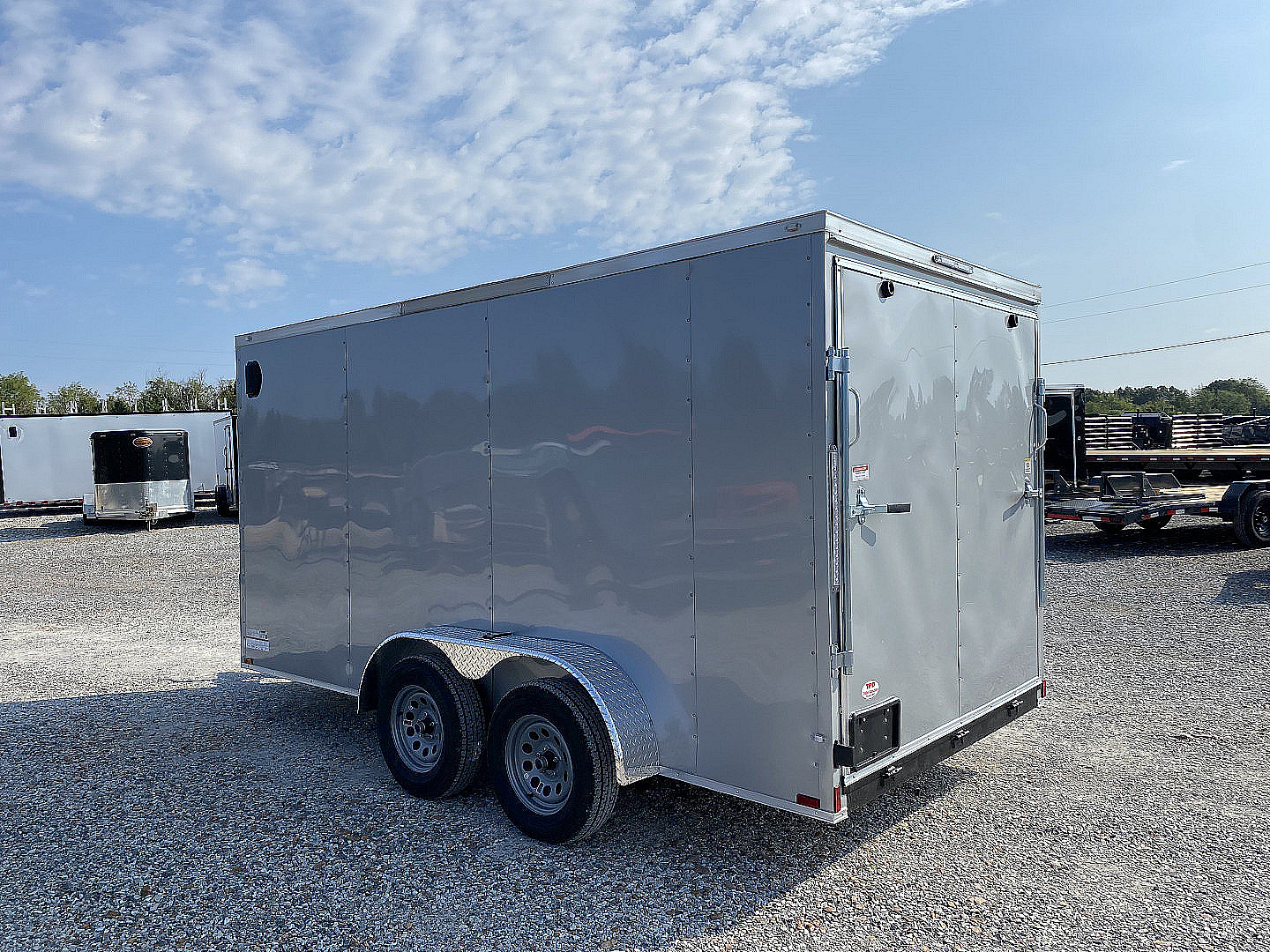 New 2026 Spartan 7'x14' 7k Enclosed Trailer