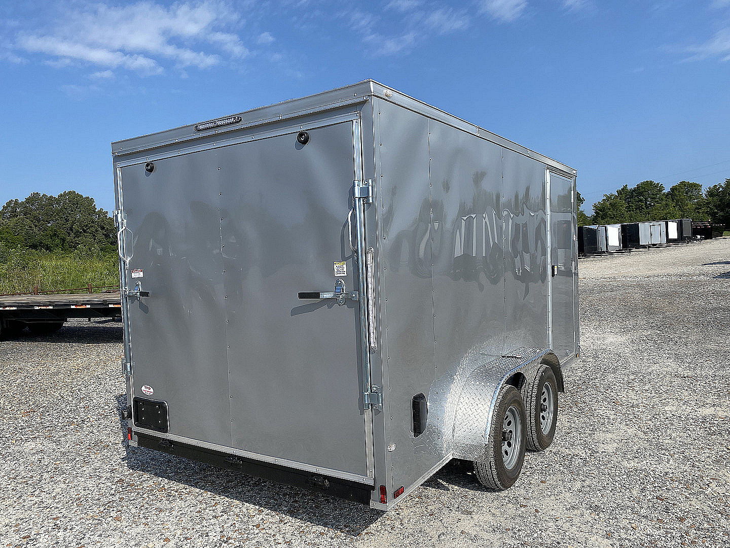 New 2026 Spartan 7'x14' 7k Enclosed Trailer