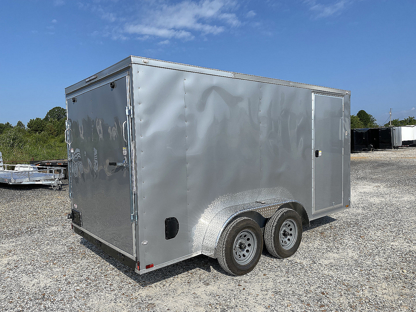 New 2026 Spartan 7'x14' 7k Enclosed Trailer