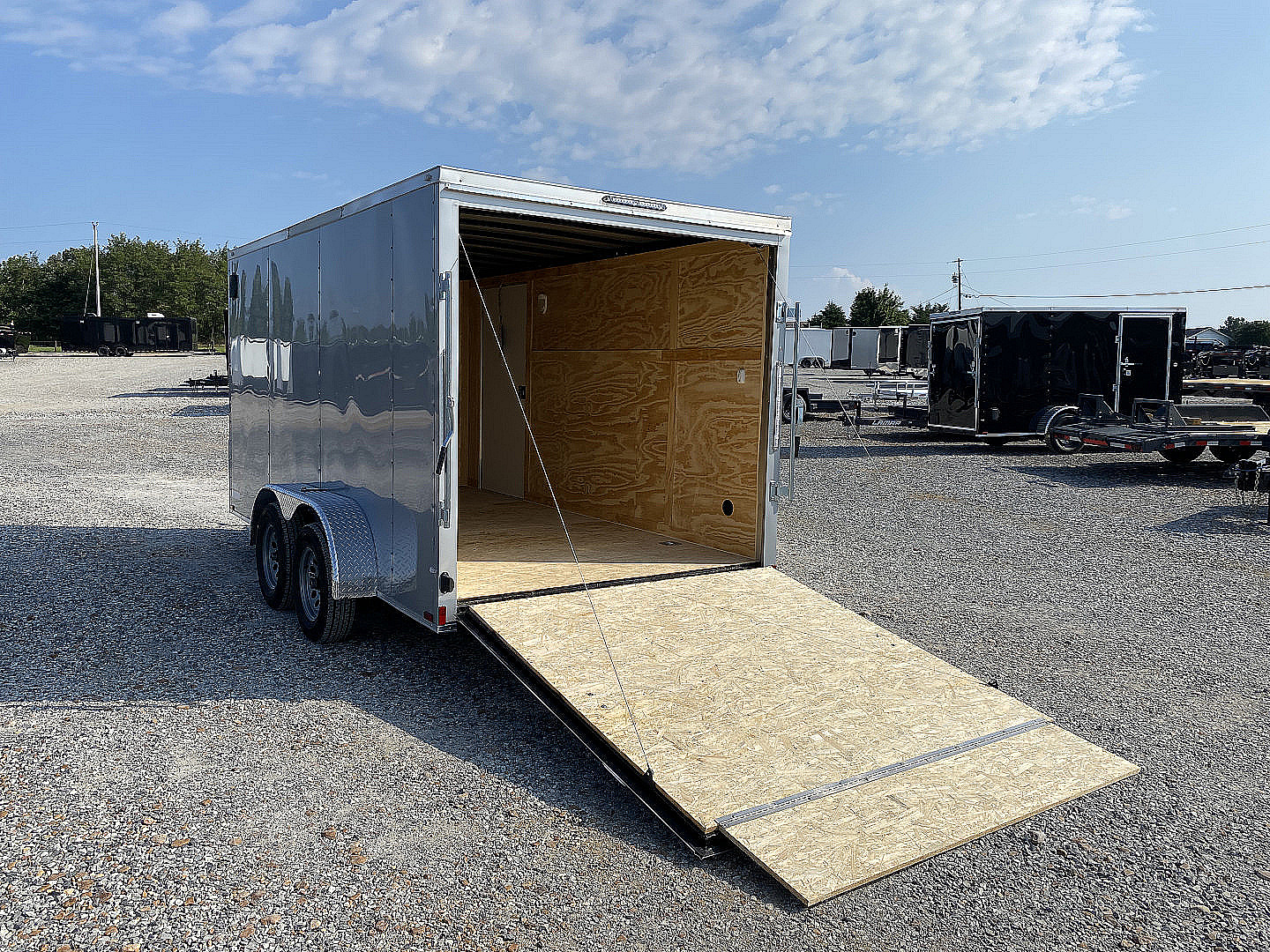 New 2026 Spartan 7'x14' 7k Enclosed Trailer