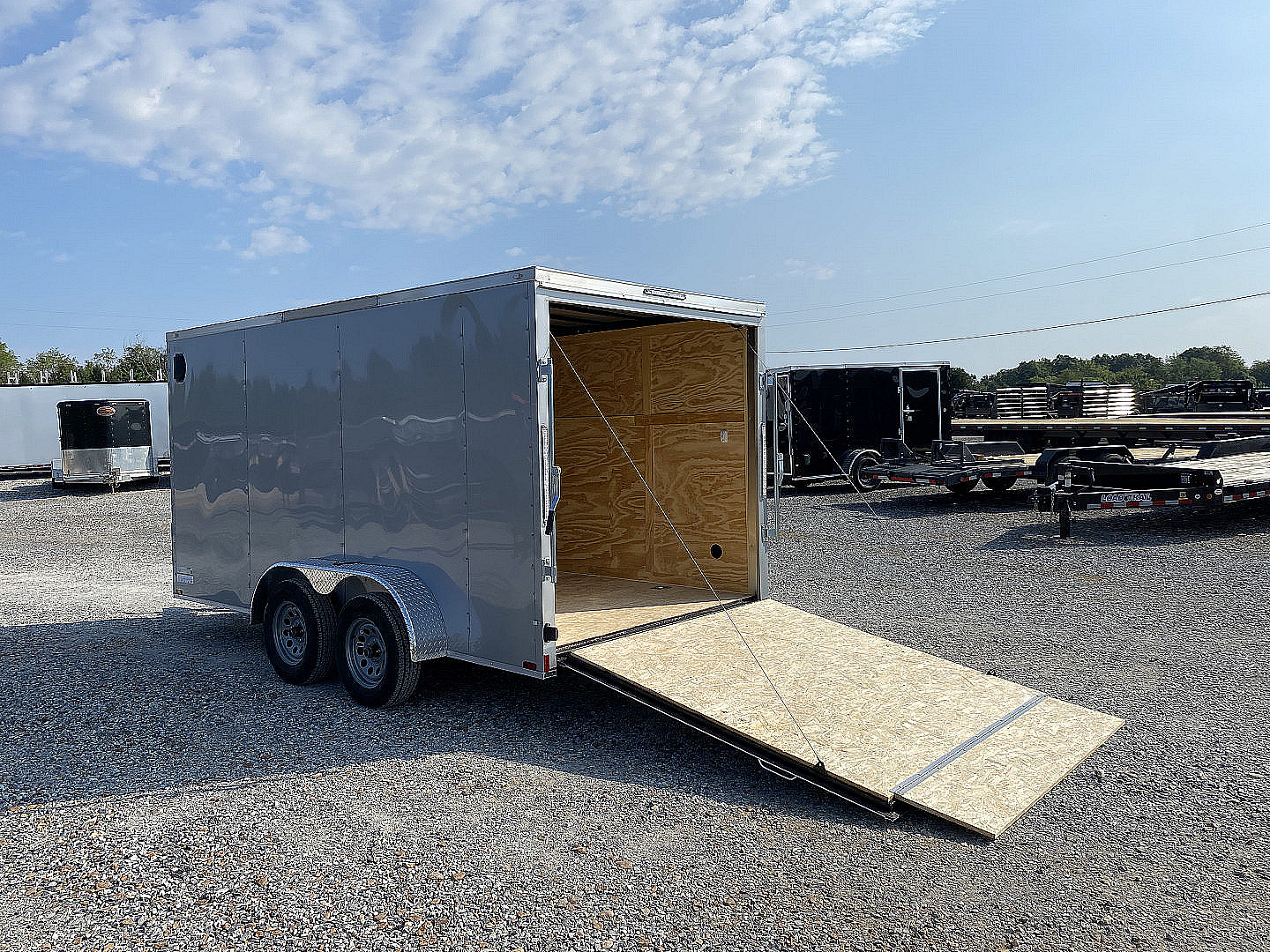 New 2026 Spartan 7'x14' 7k Enclosed Trailer