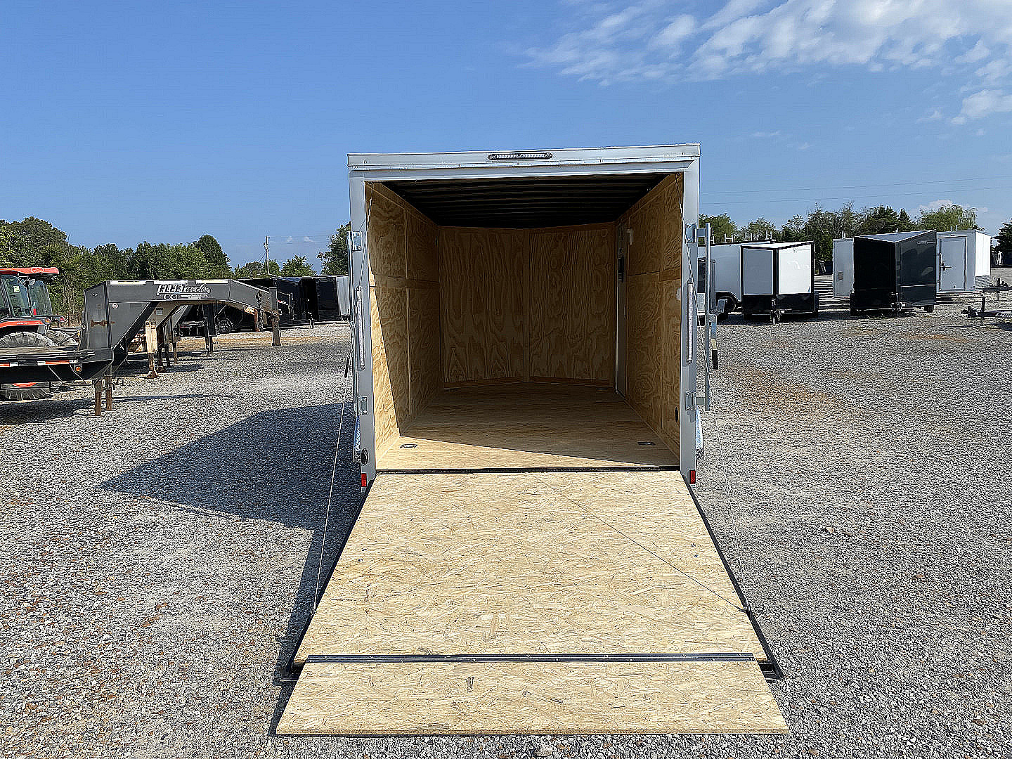 New 2026 Spartan 7'x14' 7k Enclosed Trailer