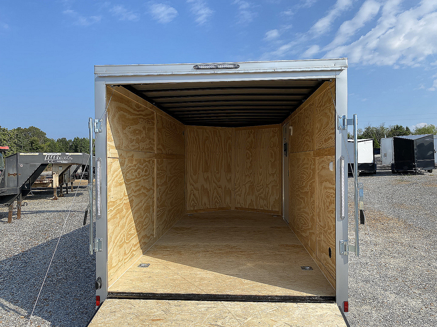New 2026 Spartan 7'x14' 7k Enclosed Trailer