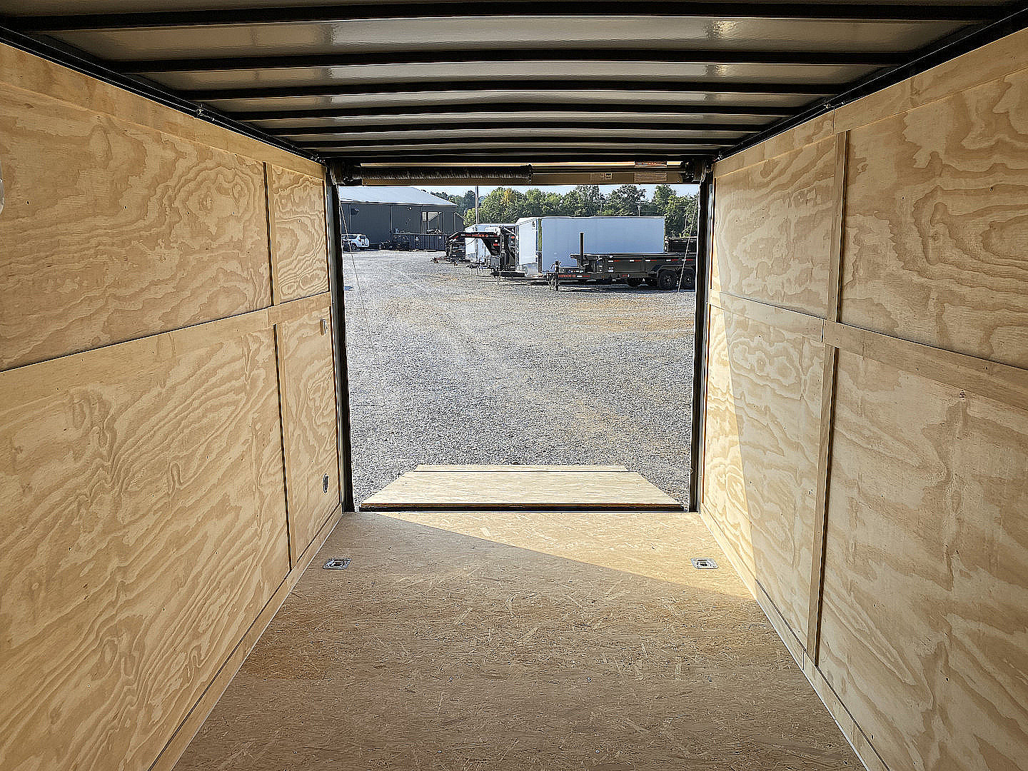 New 2026 Spartan 7'x14' 7k Enclosed Trailer