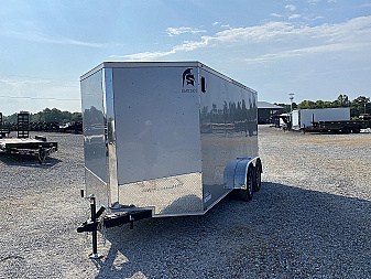 New 2026 Spartan 7'x14' 7k Enclosed Trailer