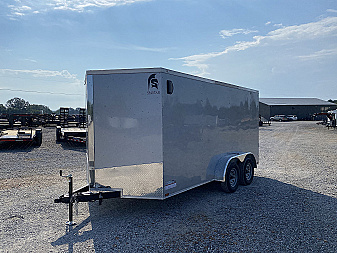 New 2026 Spartan 7'x14' 7k Enclosed Trailer
