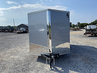 New 2026 Spartan 7'x14' 7k Enclosed Trailer