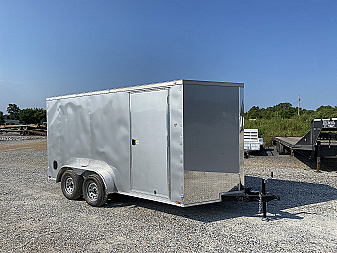 New 2026 Spartan 7'x14' 7k Enclosed Trailer