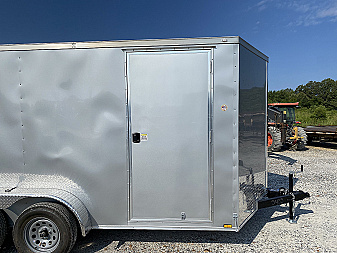 New 2026 Spartan 7'x14' 7k Enclosed Trailer