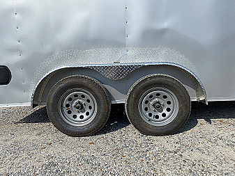New 2026 Spartan 7'x14' 7k Enclosed Trailer