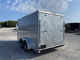 New 2026 Spartan 7'x14' 7k Enclosed Trailer