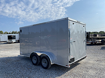 New 2026 Spartan 7'x14' 7k Enclosed Trailer