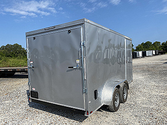 New 2026 Spartan 7'x14' 7k Enclosed Trailer